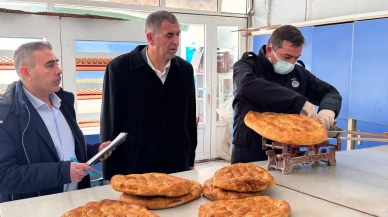Ramazan ayında fırın denetimi