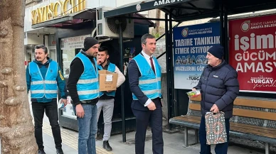 AK Parti Amasya Teşkilatından "Durmak yok, yola devam"
