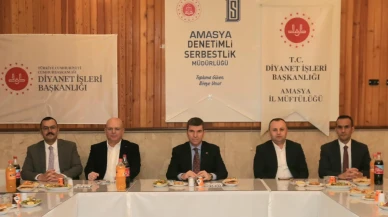 "Değerlerimize Yolculuk Projesi" kapsamında iftar programı düzenlendi
