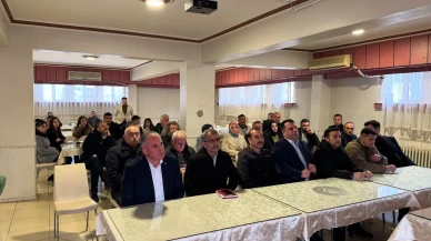 Belediye Başkanı Ömer Özalp, YEG Derneği Başkanlığına Seçildi