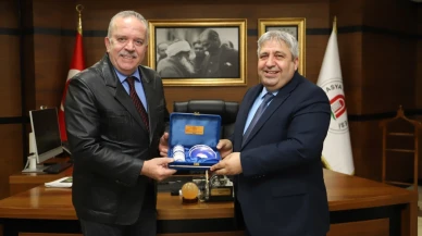 İGEDER 5G Eğitim Atölyeleri Sorumlusu Türkkan’dan Turabi’ye Ziyaret