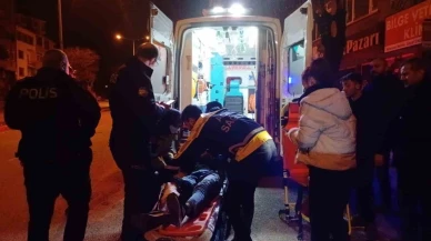 Silahla vurulan şahıs yaralandı