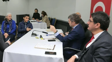 Halk Günü Toplantısı yapıldı