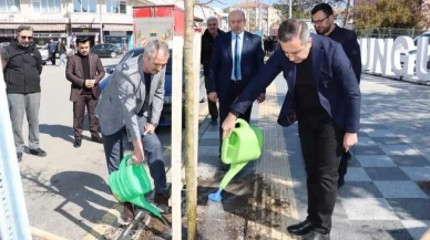 Başkan Dere, Sungurlu’da Ağaçlandırma Seferberliği Başlattı