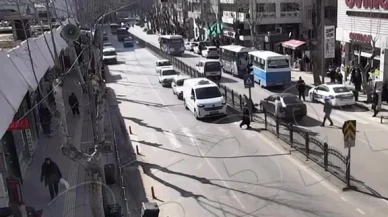 Amasya’da kaza: Otomobilin çarptığı yaya yaralandı