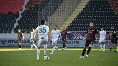 Çorum FK 0-2 Boluspor