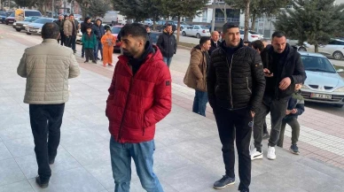 Merzifon'da İftar Öncesi Pide Kuyruğu