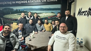 Başkan Keleş'ten Beşiktaş'lılar Derneğine ziyaret