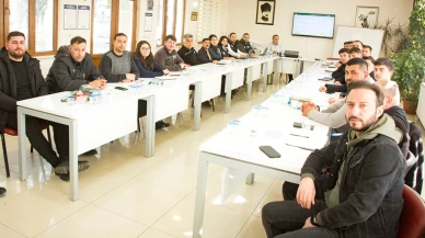 Amasya DSYB'de Saha Toplantısı Düzenlendi