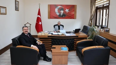 Başkan Kargı'dan Amasya'da bir dizi ziyaret