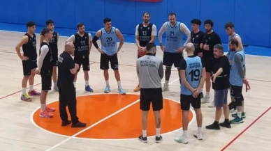 Başkan Kargı, Basketbol Takımı’nın antrenmanına katıldı