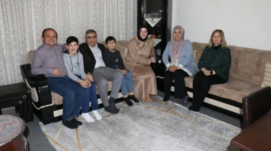 Kaymakam Karaaslan Yunus Emre Mahallesi'nde