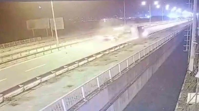 Çekici ile kamyonet çarpıştı, sürücüleri yaralandı