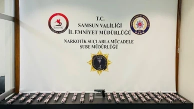 Uyuşturucu operasyonu: 1 gözaltı