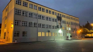 Yanan okul 15 gün içinde eğitime hazır hale getirildi