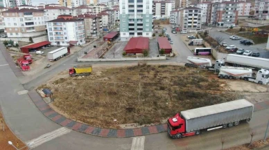 Tır sürücülerinin park çilesi: Defalarca ceza kesildi
