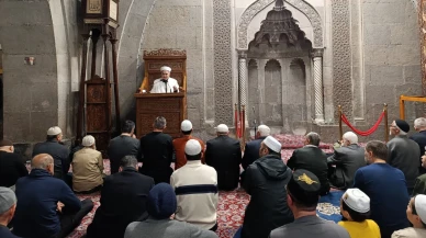 Müftü Bayram, Kayseri Hunat Camii'nde Ramazan Vaazı Verdi