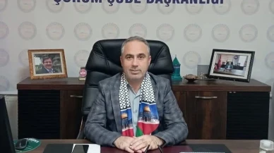 ÇORUM'DA HASTANEYİ ELEŞTİRENLERE 'DİYANET' TEPKİ GÖSTERDİ