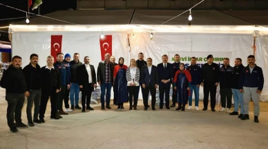 Merzifon Aşevi’nde İftar Programı Düzenlendi: Protokol Üyeleri ve Vatandaşlar Bir Araya Geldi