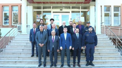 Bakan'dan Kaymakam Demirgül'e ziyaret