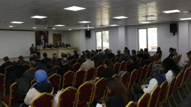 Müdür Katipoğlu Ortaokul Müdürleriyle Buluştu