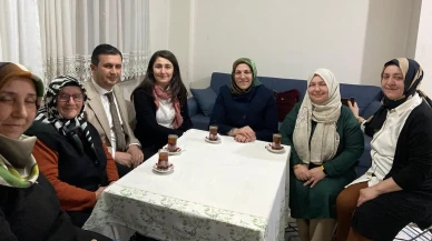 Uzun, iftarda Dudu Gün'e misafir oldu