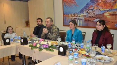 Amasya Emniyet Personelleri İftar Yemeğinde Buluştu