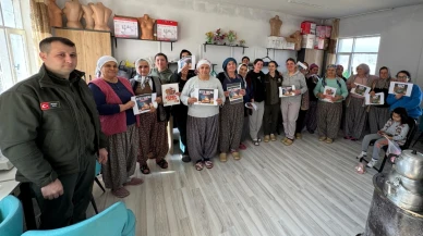 Almus OİM Orman Yangınlarını Önlemek İçin Bilgilendiriyor
