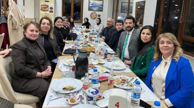 Başkan Keleş, Kadınlar Günü İçin İftar Yemeği Düzenledi