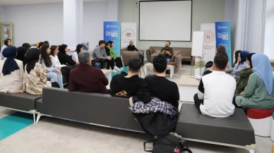 Okuma Kültürü Söyleşisi Düzenlendi
