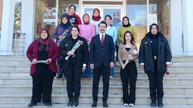 Demirgül'den Kadın Personele 8 Mart Jesti