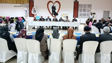 Demirgül, Şehit ve Gazi Aileleriyle İftar Programında Bir Araya Geldi