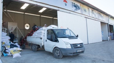 Yem Ezme ve Kırma Tesisi Hizmete Devam Ediyor