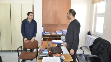 İl Müdürü Çetin, Gümüşhacıköy'de Yeni Hizmet Binasını İnceledi