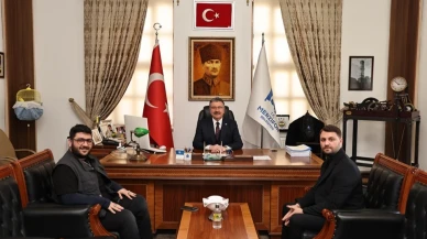 Başkan Alp Kargı'ya Ziyaretler Devam Ediyor