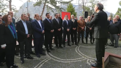 Amasya’da Mihri Hatun’un Kabri İçin Anlamlı Program Düzenlendi