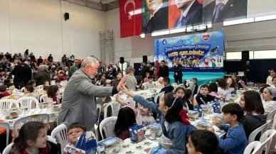 ÇOCUKLARIN ‘TEKNE ORUCU’ SEVİNCİ!