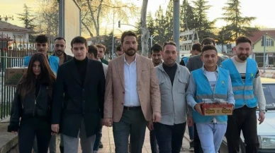 AK Gençlik sahada!