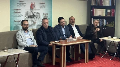Rektör Turabi, İlim Yayma Cemiyeti’nin İftar Programına Katıldı