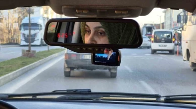 Kadın taksici Yüksel: "Korkuyoruz ama zevkli meslek"