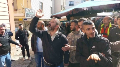 Pazar yerinin taşınmasındaki yanlış anlaşılma tartışmaya yol açtı