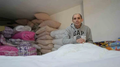 Yorganlarda son el dikişleri: En genç usta 52 yaşında