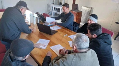 Sözleşmeli Yonca Ekimi hizmetleri devam ediyor