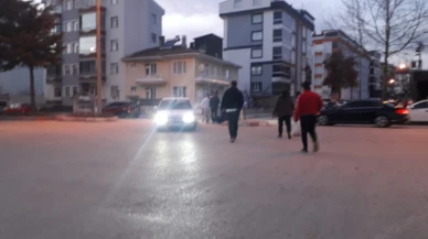 Merzifon'da kaza