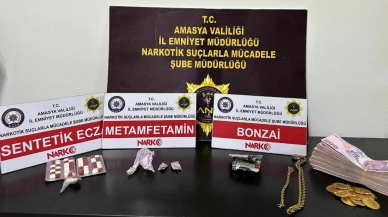 Merzifon’da Uyuşturucu Operasyonu: 7 Şahıs Gözaltına Alındı