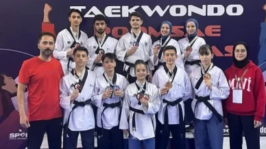 Merzifon Taekwondo'cularından Adana'da zafer!