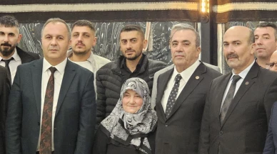 ŞEHİT AİLELERİNDEN MHP'YE GÜVEN TAM