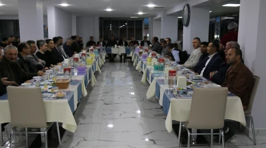 Din Adamları İftarda Buluştu