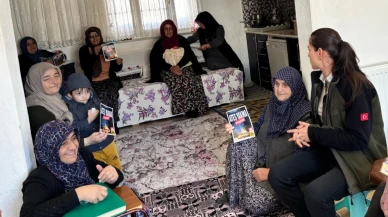 Taşova OİM Orman Yangınlarını Önlemek İçin Bilgilendiriyor