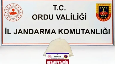 Otobüste 1 kilo uyuşturucu ele geçirildi